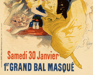 Jules Chéret "Theatre de L’Opera" (1896) - Mabon Gallery