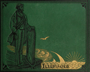 Jules Verne "Around The World In Eighty Days" Book Cover (c.1873) - Mabon Gallery