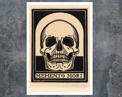Julia de Graag "Memento Mori" (c.1916) - Mabon Gallery
