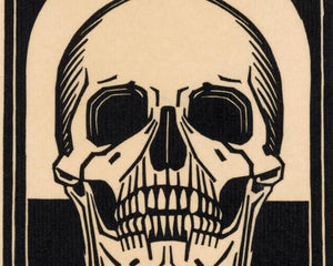 Julia de Graag "Memento Mori" (c.1916) - Mabon Gallery