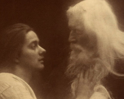 Julia Margaret Cameron “Vivien and Merlin” (c.1874) - Mabon Gallery