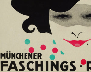 Julius Klinger "Faschings Redoute" (c.1913) - Mabon Gallery