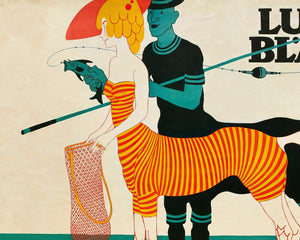 Julius Klinger "Lustige Blätter" (c.1909) - Mabon Gallery