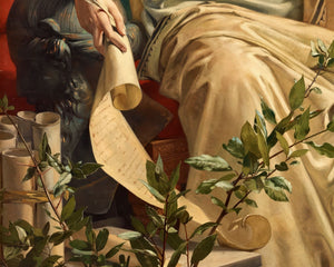 Julius Kronberg "Hypatia" (c.1889) - Mabon Gallery