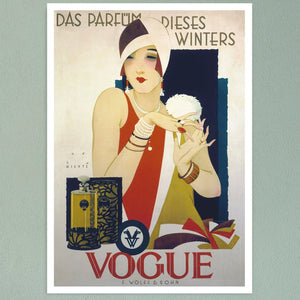 Jupp Wiertz "Winter Perfume" (c.1920) - Mabon Gallery