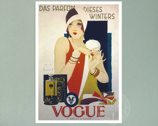 Jupp Wiertz "Winter Perfume" (c.1920) - Mabon Gallery