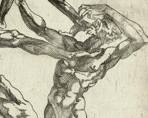 Juste de Juste "Pyramid of Men" (c.1541) - Mabon Gallery