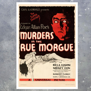 Karoly Grosz "Murders in the Rue Morgue" (1932) - Mabon Gallery