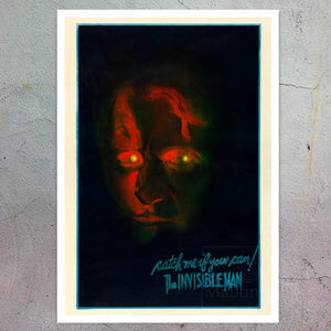 Karoly Grosz "The Invisible Man" (1932) - Mabon Gallery