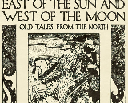 Kay Nielsen "East of the Sun, West of the Moon" (c.1914) - Mabon Gallery