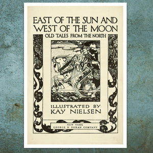 Kay Nielsen "East of the Sun, West of the Moon" (c.1914) - Mabon Gallery