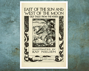 Kay Nielsen "East of the Sun, West of the Moon" (c.1914) - Mabon Gallery