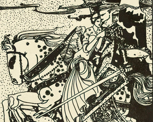 Kay Nielsen "East of the Sun, West of the Moon" (c.1914) - Mabon Gallery