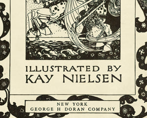 Kay Nielsen "East of the Sun, West of the Moon" (c.1914) - Mabon Gallery