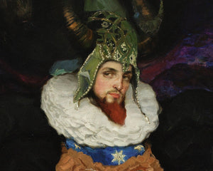 Kazimierz Stabrowski "Portrait of Bronisław Brykner" (c.1908) - Mabon Gallery