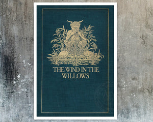 Kenneth Grahame "The Wind in The Willows" (c.1908) - Mabon Gallery