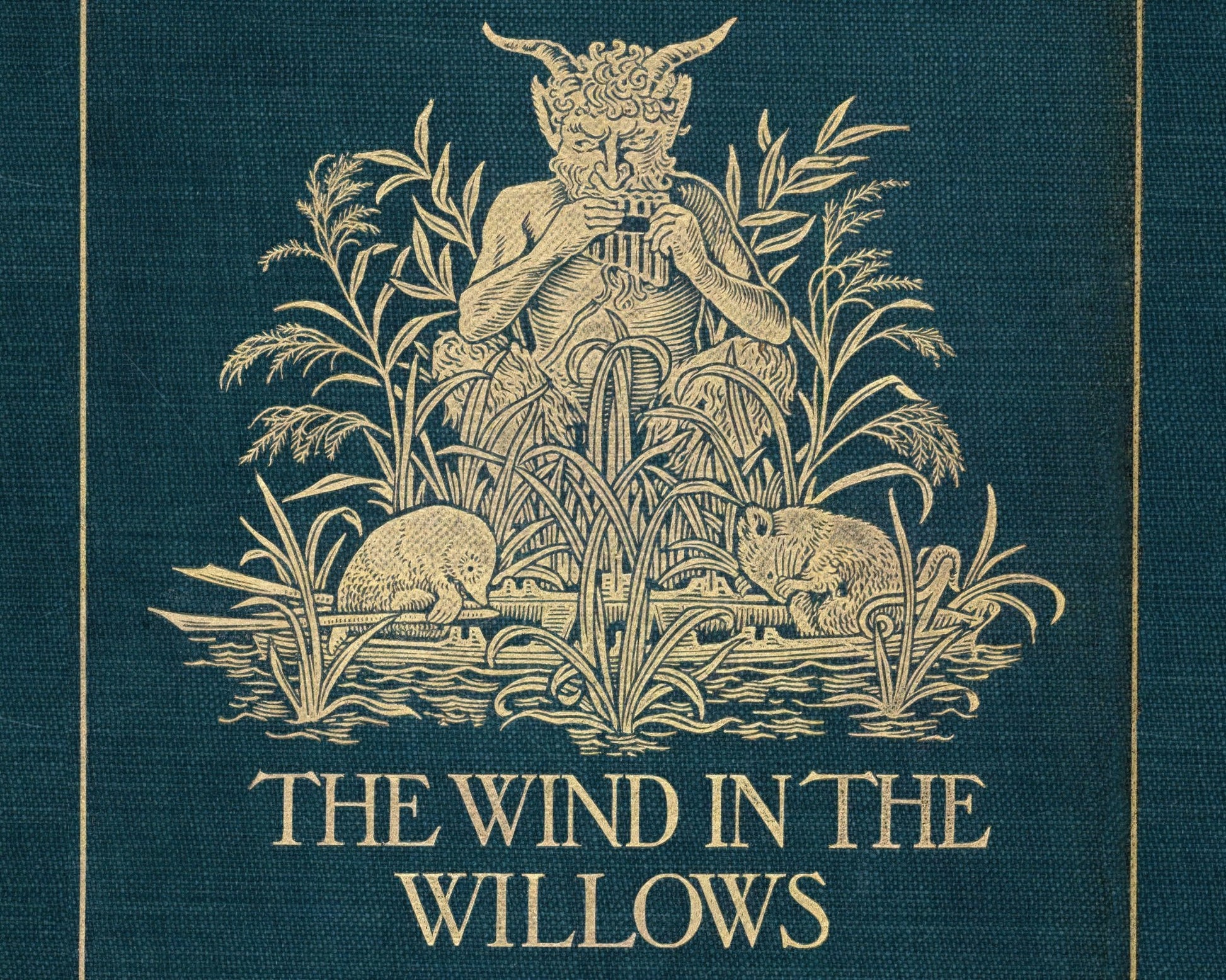 Kenneth Grahame "The Wind in The Willows" (c.1908) - Mabon Gallery