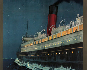 Kenneth Shoesmith "Liverpool & Belfast " (c.1925 - 1930) - Mabon Gallery