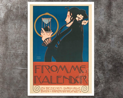 Kolomon Moser "Frommes Kalender" (c.1898) - Mabon Gallery