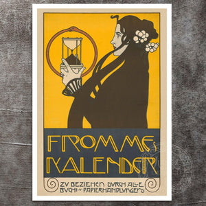 Kolomon Moser "Frommes Kalender" (c.1898) - Mabon Gallery
