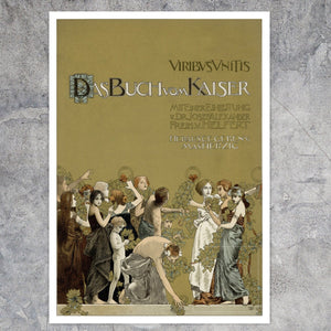 Kolomon Moser "Viribus Vnitis. Das Buch vom Kaiser" (c.1898) - Mabon Gallery
