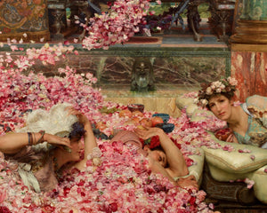 Lawrence Alma - Tadema "The Roses of Heliogabalus" (c.1888) - Mabon Gallery