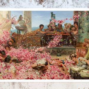 Lawrence Alma - Tadema "The Roses of Heliogabalus" (c.1888) - Mabon Gallery