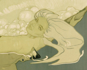 Leo Putz "Moderne Galerie" (c.1909) - Mabon Gallery