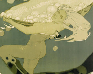 Leo Putz "Moderne Galerie" (c.1909) - Mabon Gallery