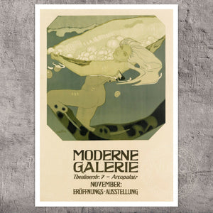 Leo Putz "Moderne Galerie" (c.1909) - Mabon Gallery
