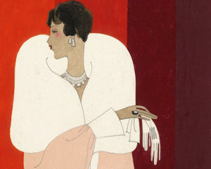 Léon Benigni “Femina Magazine Cover” (c.1930) - Mabon Gallery