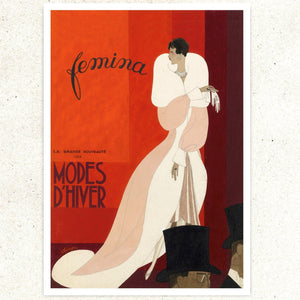 Léon Benigni “Femina Magazine Cover” (c.1930) - Mabon Gallery