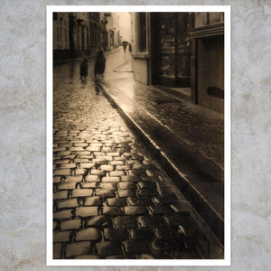 Léonard Misonne "Les Pavés" (c.1937) - Mabon Gallery