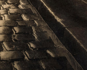 Léonard Misonne "Les Pavés" (c.1937) - Mabon Gallery