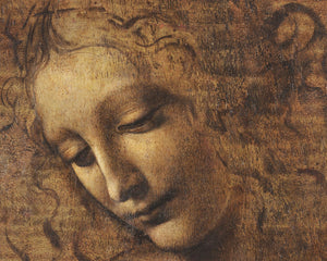 Leonardo da Vinci "La Scapigliata" (c.1506) - Mabon Gallery