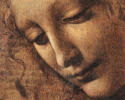 Leonardo da Vinci "La Scapigliata" (c.1506) - Mabon Gallery