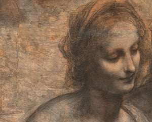 Leonardo da Vinci "The Virgin and Child with Saint Anne and Saint John the Baptist" (c.1500) - Mabon Gallery