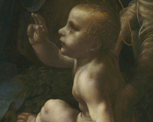 Leonardo da Vinci "Virgin of the Rocks" (c.1495–1508) - Mabon Gallery