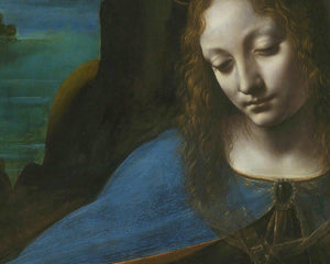 Leonardo da Vinci "Virgin of the Rocks" (c.1495–1508) - Mabon Gallery