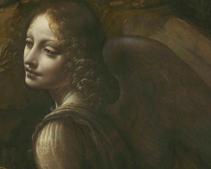 Leonardo da Vinci "Virgin of the Rocks" (c.1495–1508) - Mabon Gallery