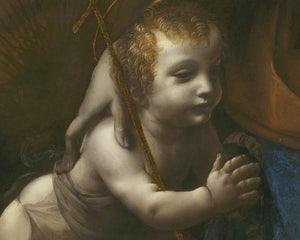 Leonardo da Vinci "Virgin of the Rocks" (c.1495–1508) - Mabon Gallery