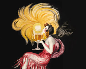 Leonetto Cappiello "Cognac Monett" (c.1927) - Mabon Gallery