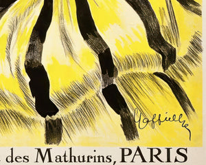 Leonetto Cappiello "Crème De Luzy" (c.1919) - Mabon Gallery