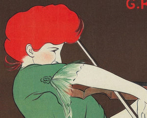 Leonetto Cappiello "Musica e Musicisti" (c.1914) - Mabon Gallery