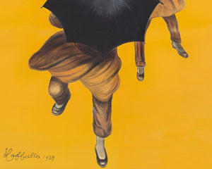 Leonetto Cappiello "Parapluie Revel - Lyon" (c.1929) - Mabon Gallery
