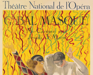 Leonetto Cappiello "Théâtre National de l'Opéra" (1921) - Mabon Gallery