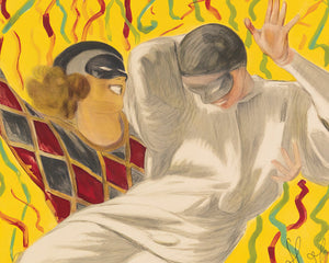 Leonetto Cappiello "Théâtre National de l'Opéra" (1921) - Mabon Gallery