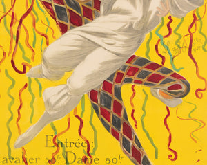 Leonetto Cappiello "Théâtre National de l'Opéra" (1921) - Mabon Gallery
