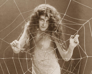 Léopold - Émile Reutlinger "Jane Dirys: The Spider's Web" (c.1909) - Mabon Gallery