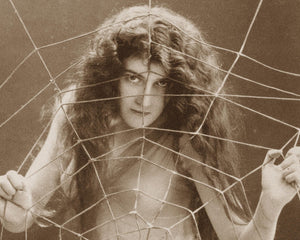 Léopold - Émile Reutlinger "Jane Dirys: The Spider's Web" (c.1909) - Mabon Gallery